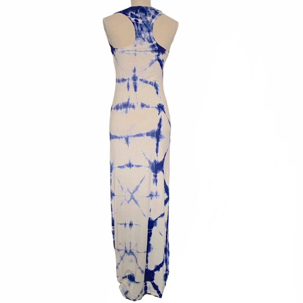 Young Fabulous & Broke white tie dye dress size M - Picture 2 of 4